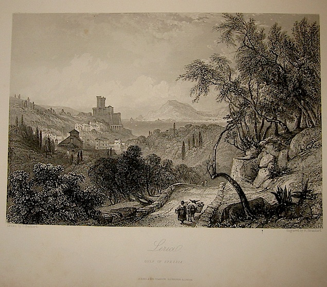 Brandard R. Lerici, Gulf of Spezia 1860 ca. Londra, Blackie & Son